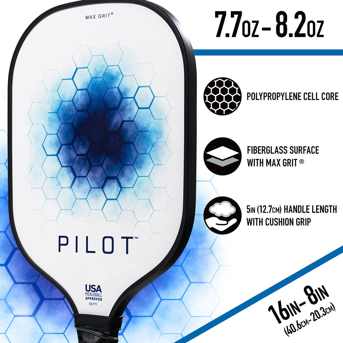Set de paletas para pickleball para 2 jugadores