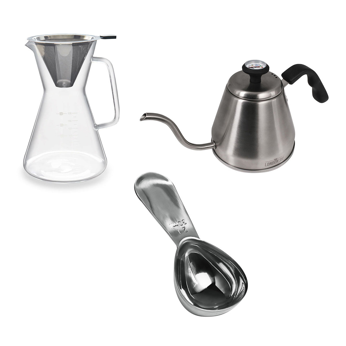 Juego de cafetera de goteo