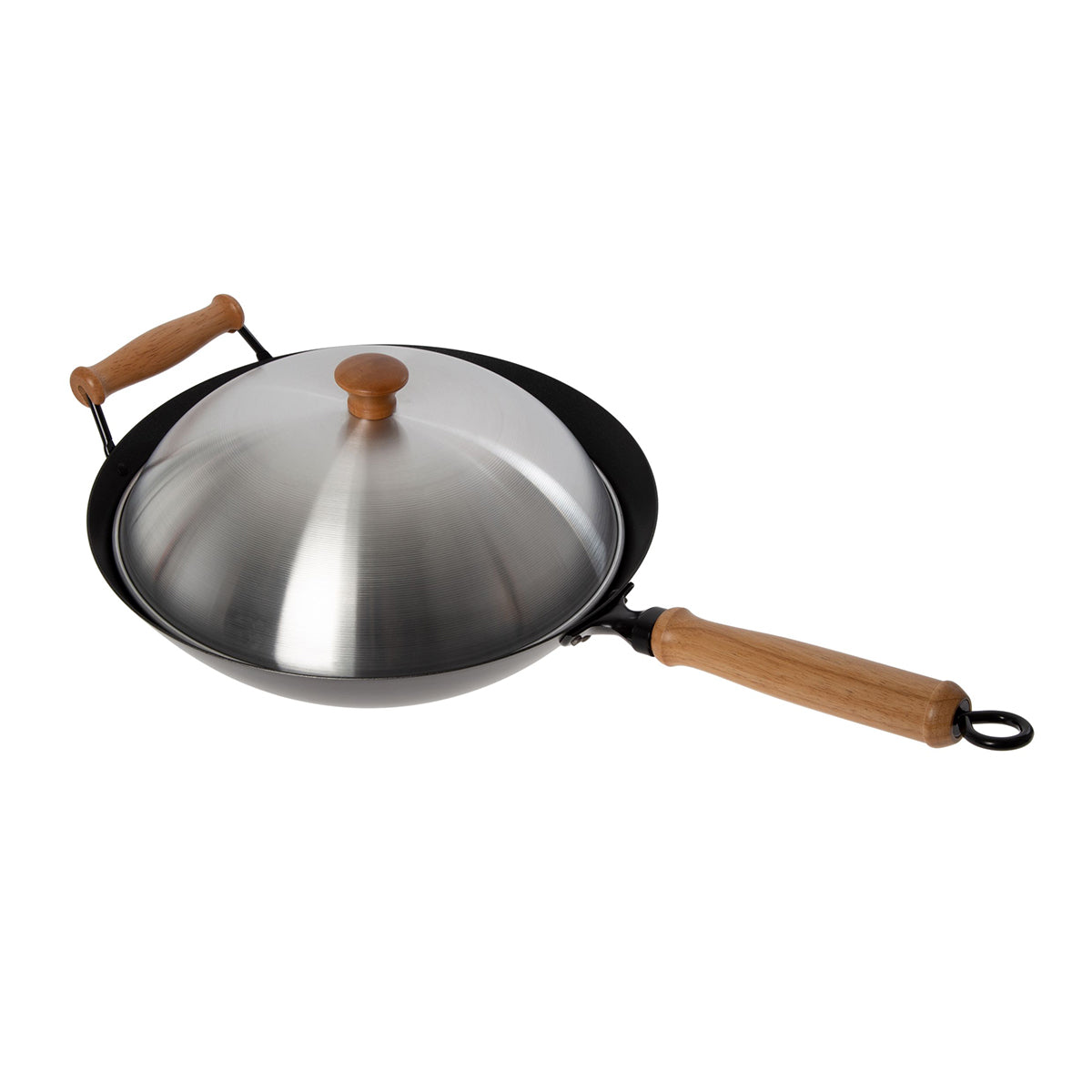 10-delige 14'' antiaanbak-wokset