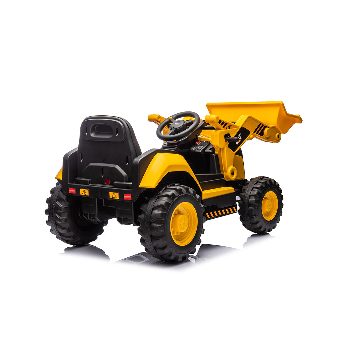 12V Kids Ride-On Front Loader Tractor with Working Bucket