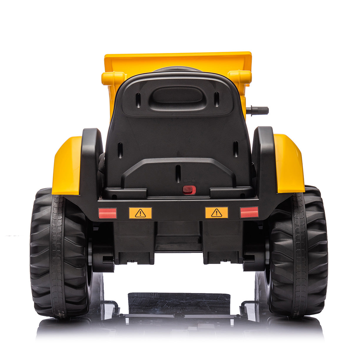 Excavadora de juguete CAT de 12V para niños