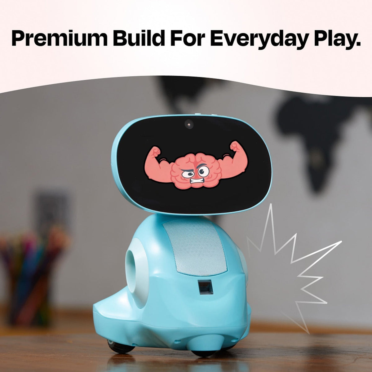 Robot inteligente con inteligencia artificial para niños
