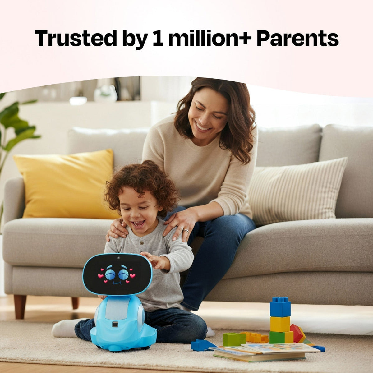 Robot inteligente con inteligencia artificial para niños