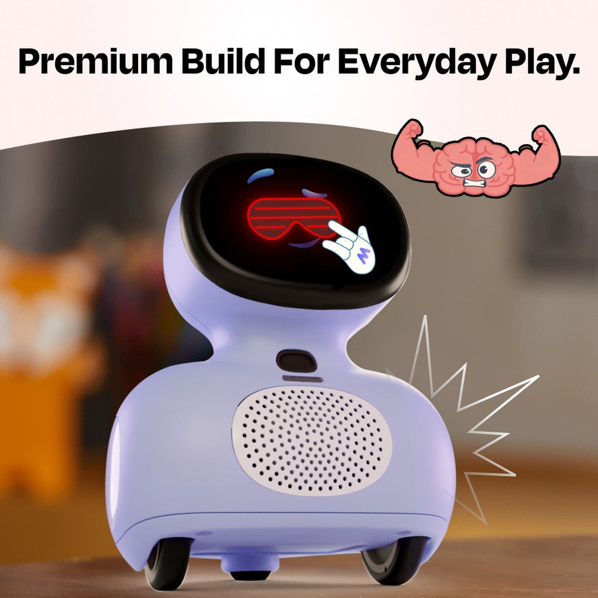 KI-gestützter Mini-Smart-Roboter für Kinder