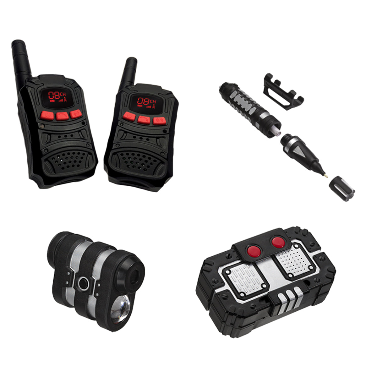 Kit de comunicaciones para agentes secretos
