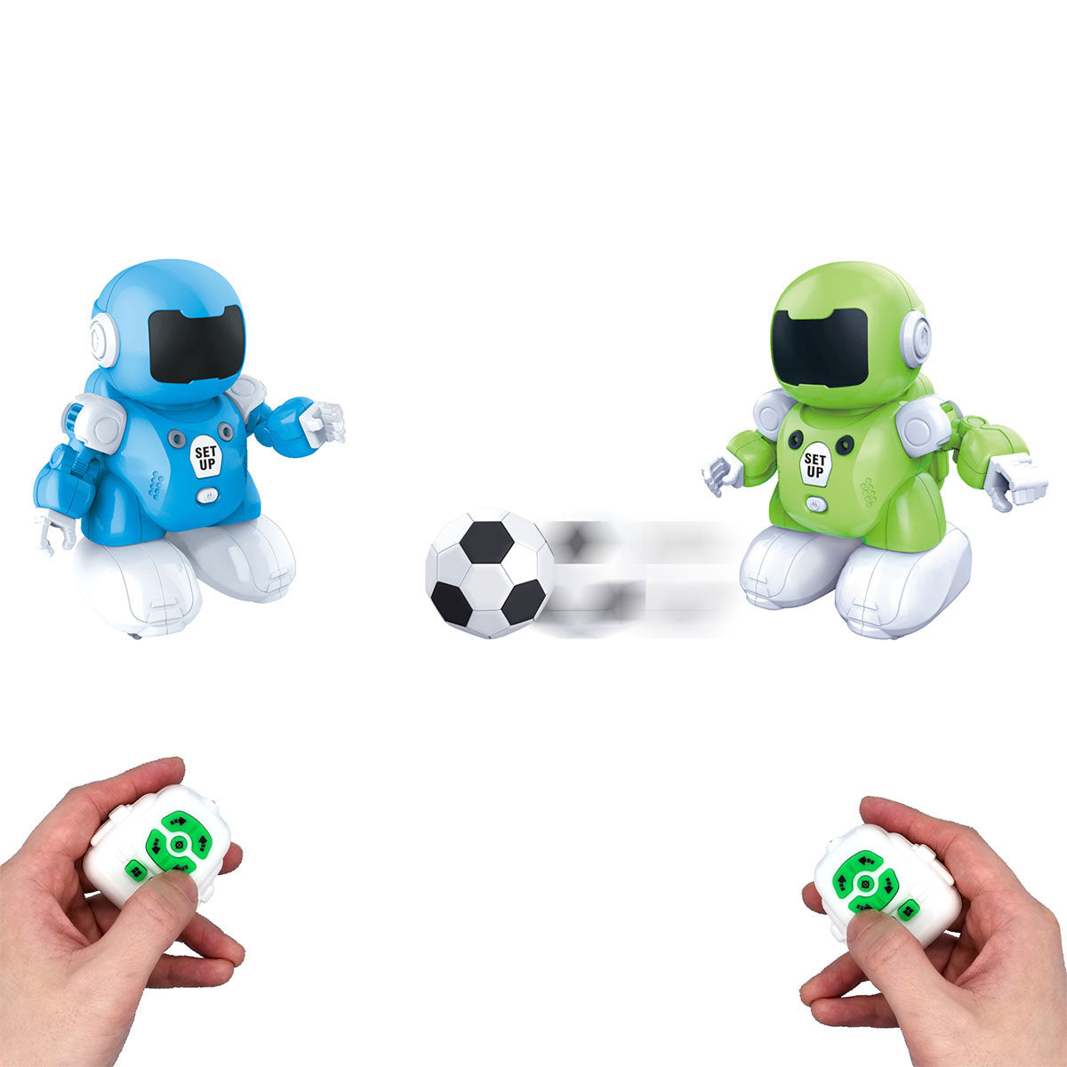 2-Player RC Soccer Robots