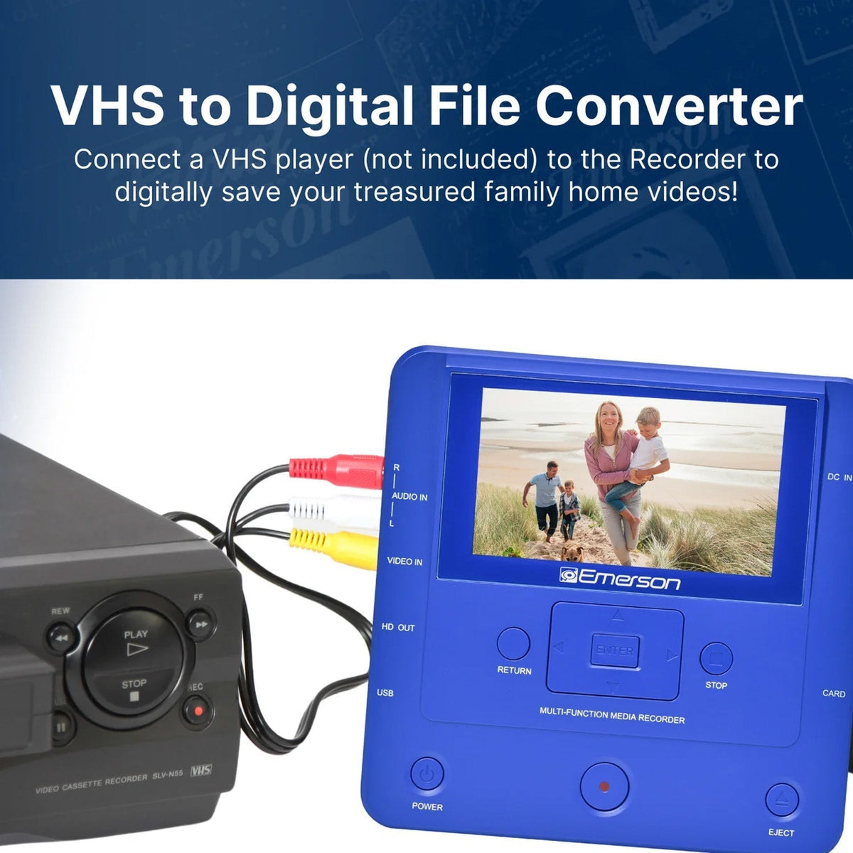 Multi-formaat videoconverter