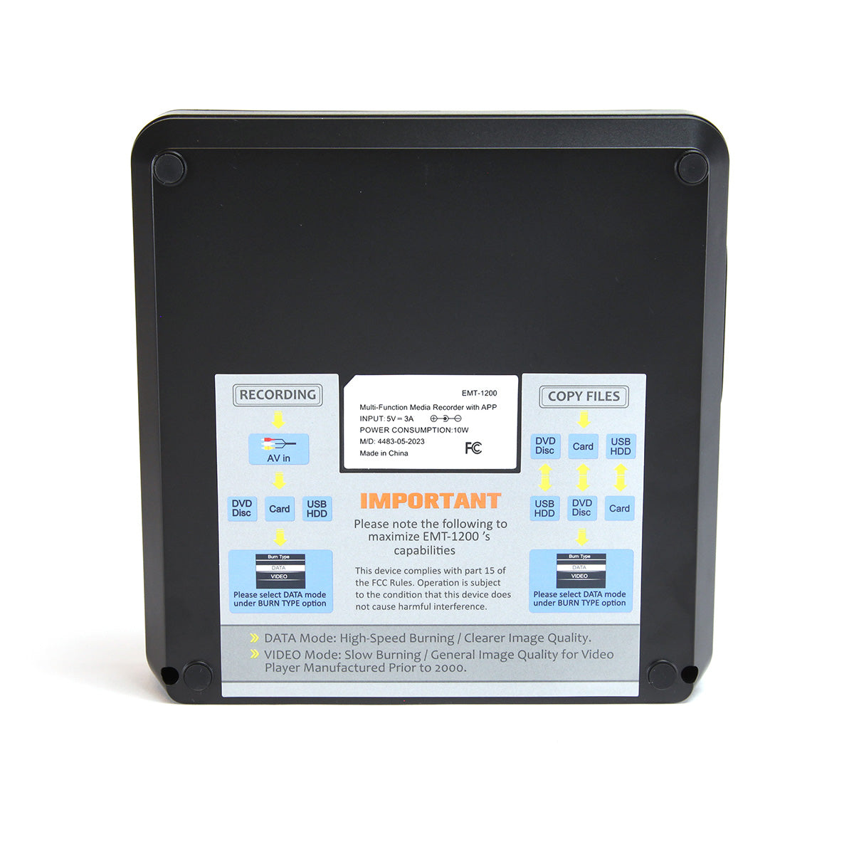 Multi-formaat videoconverter