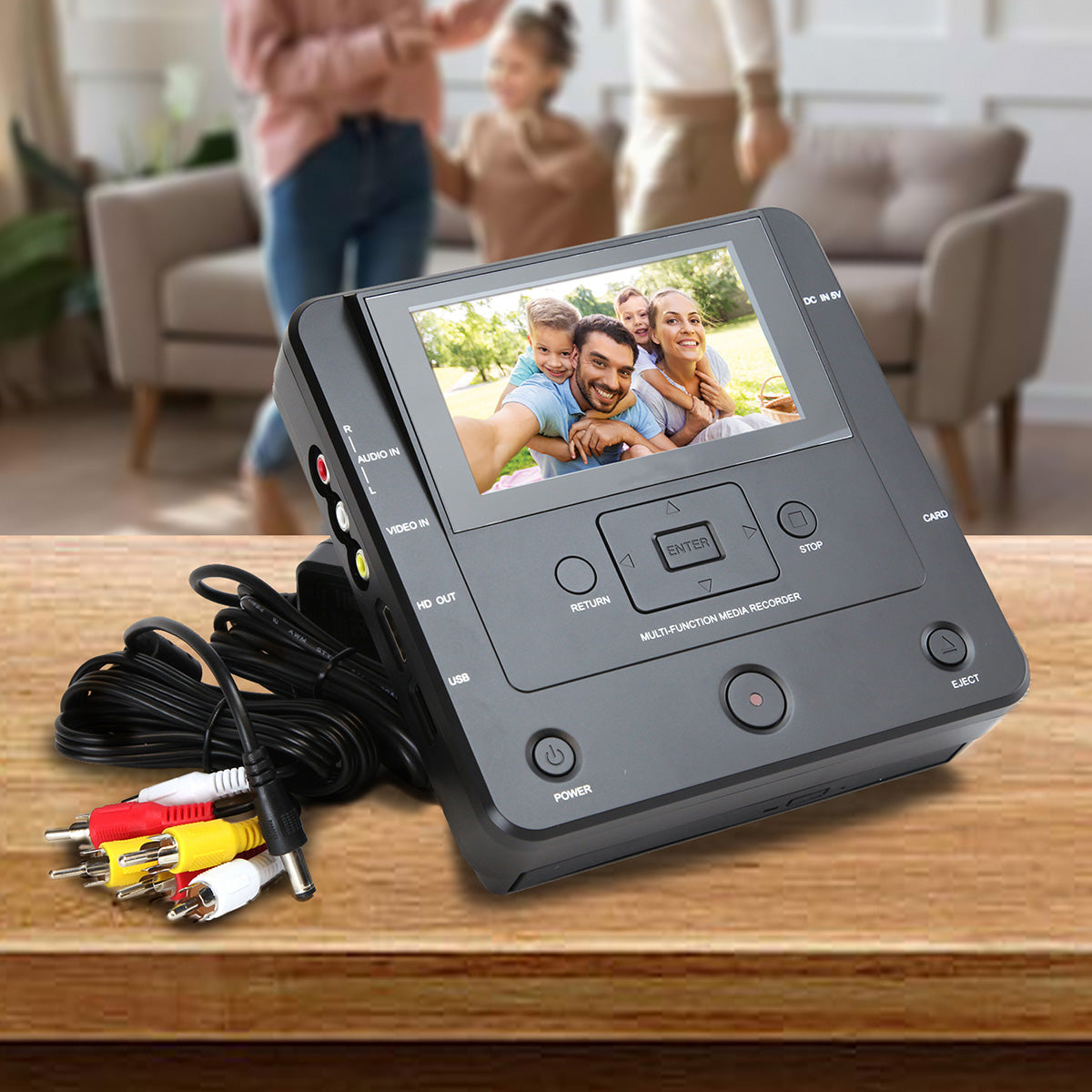 Multi-formaat videoconverter