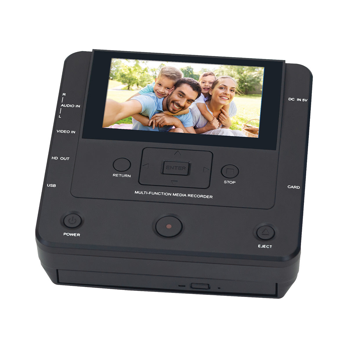 Multi-formaat videoconverter
