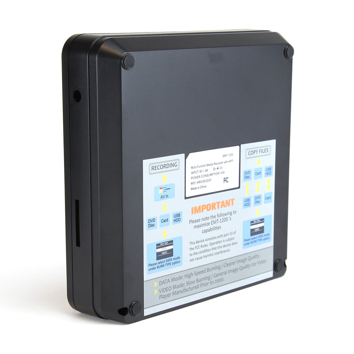 Multi-formaat videoconverter