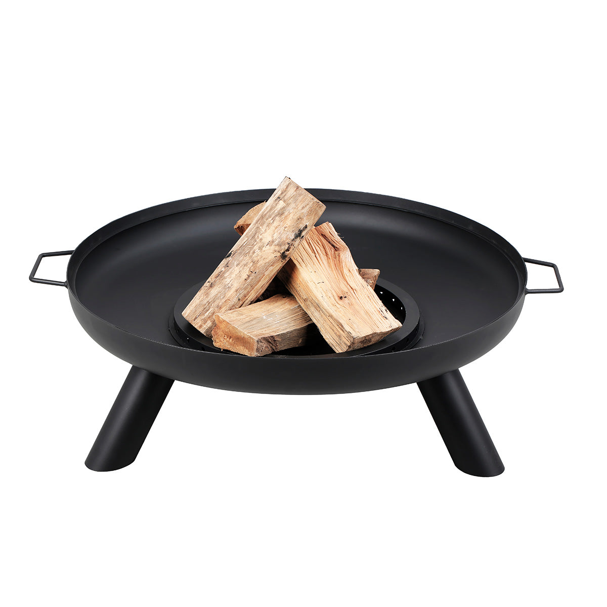 Triple Function Outdoor Fire Pit