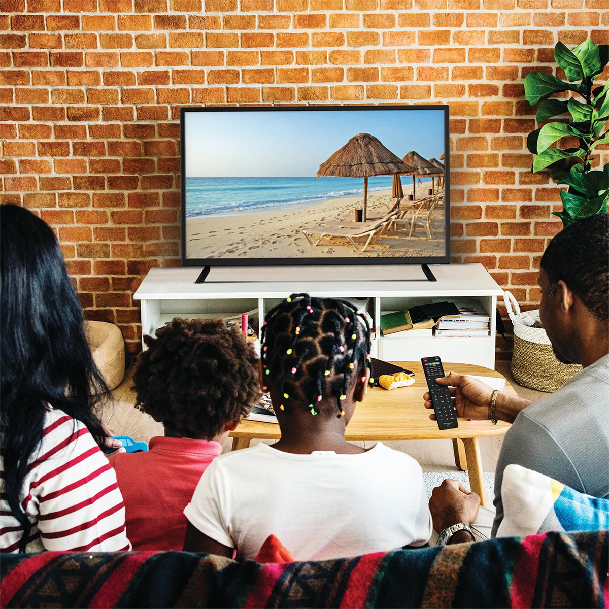 32'' tv met ingebouwde dvd-speler