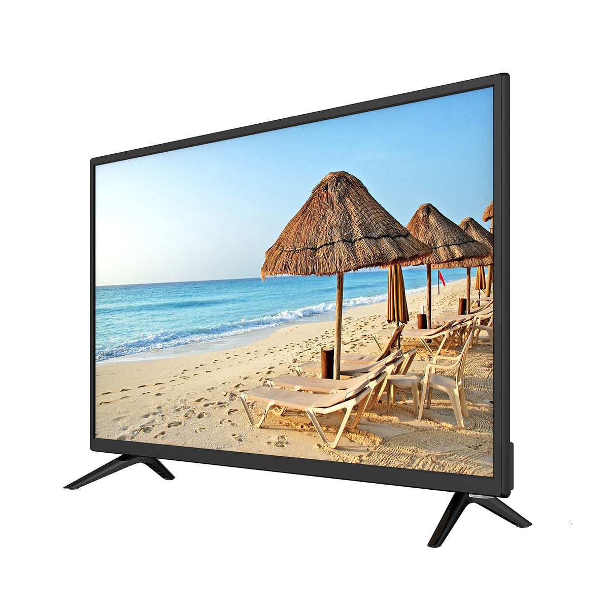 32'' tv met ingebouwde dvd-speler