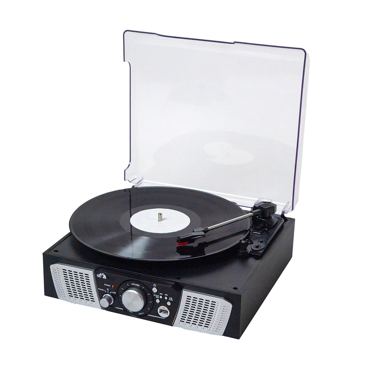 5-in-1 platenspeler