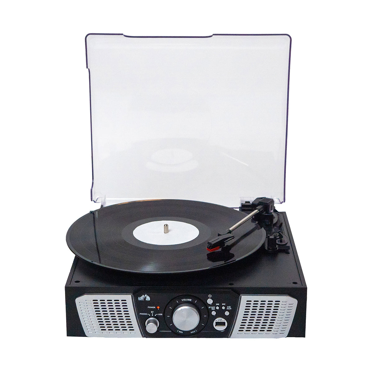 5-in-1 platenspeler