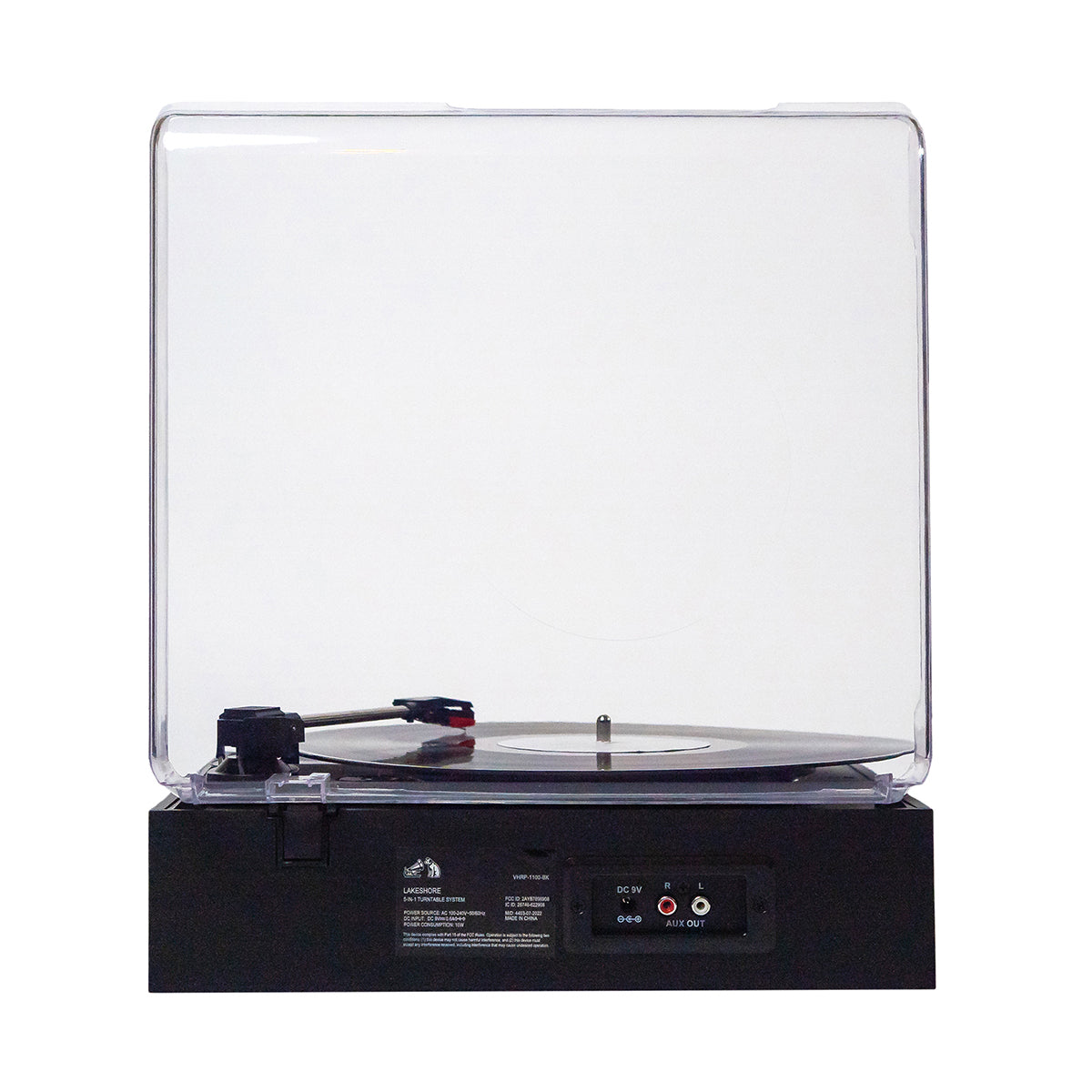 5-in-1 platenspeler