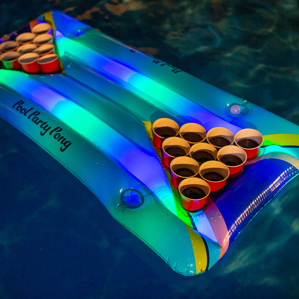 LED-aufblasbares Party-Pong