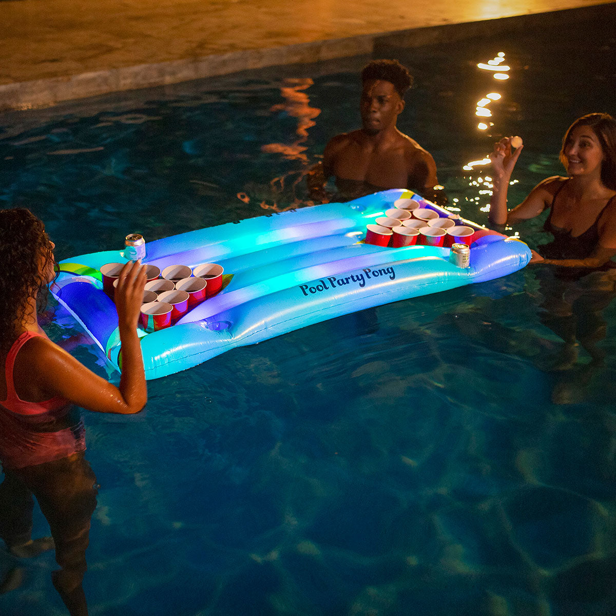 LED-aufblasbares Party-Pong