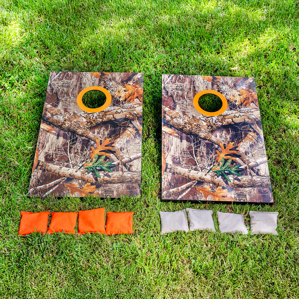 Tarnfarbenes Cornhole-Set