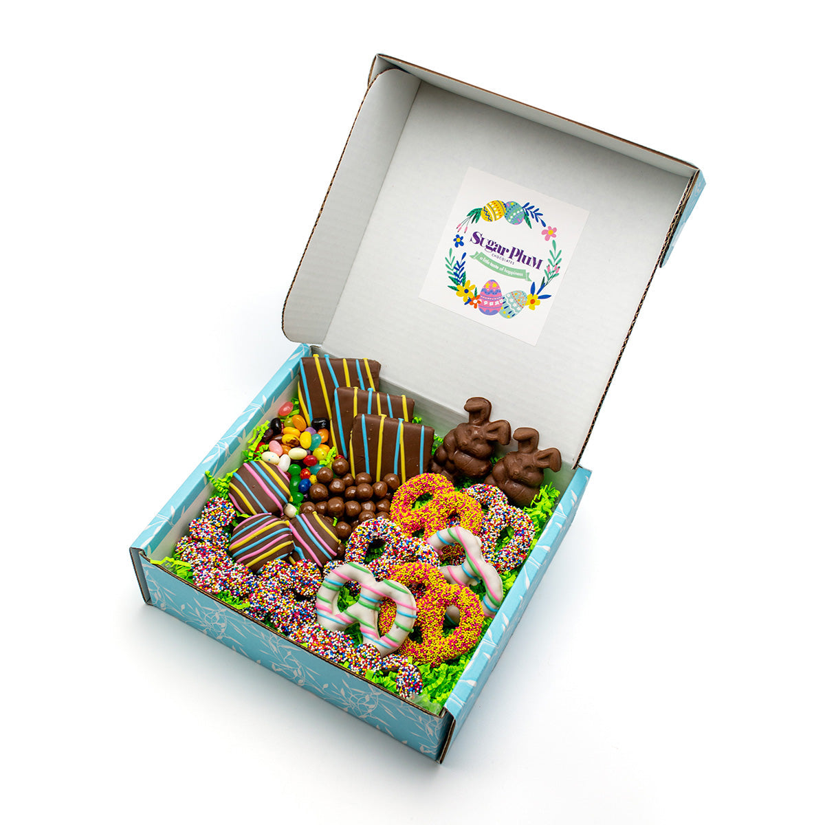Colección de chocolates y dulces de Pascua Sugar Plum