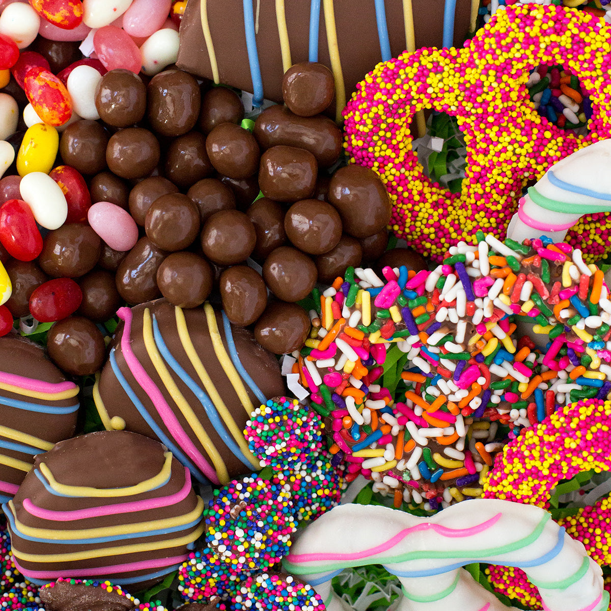 Colección de chocolates y dulces de Pascua Sugar Plum