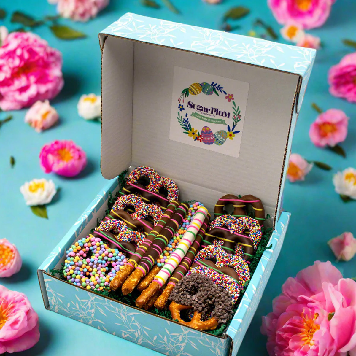 Pasión de Pretzel de Primavera de Ciruela Azucarada