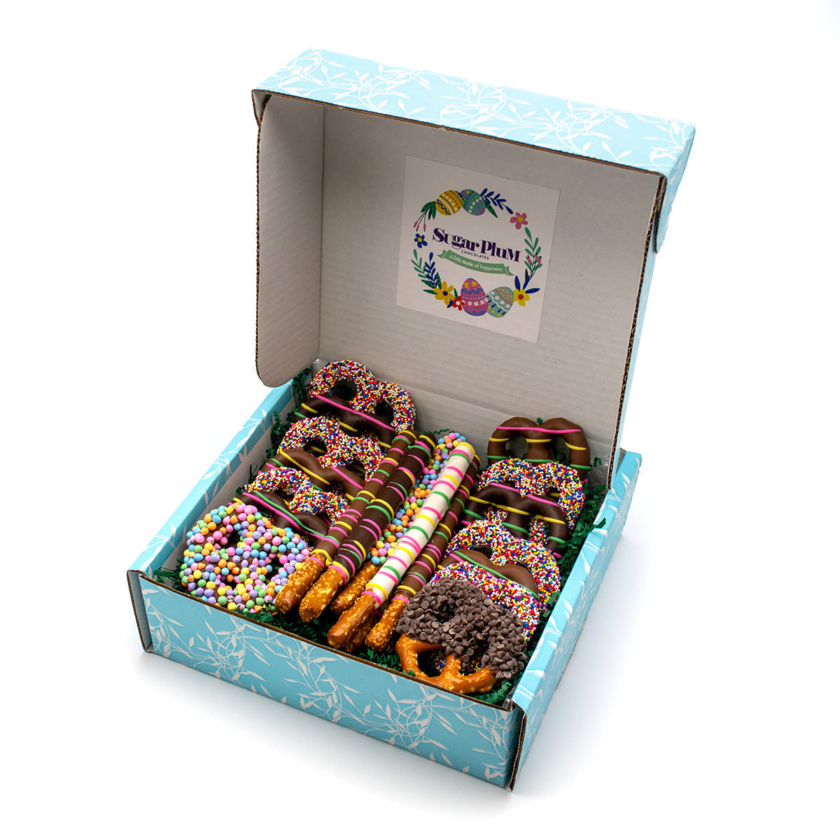 Pasión de Pretzel de Primavera de Ciruela Azucarada