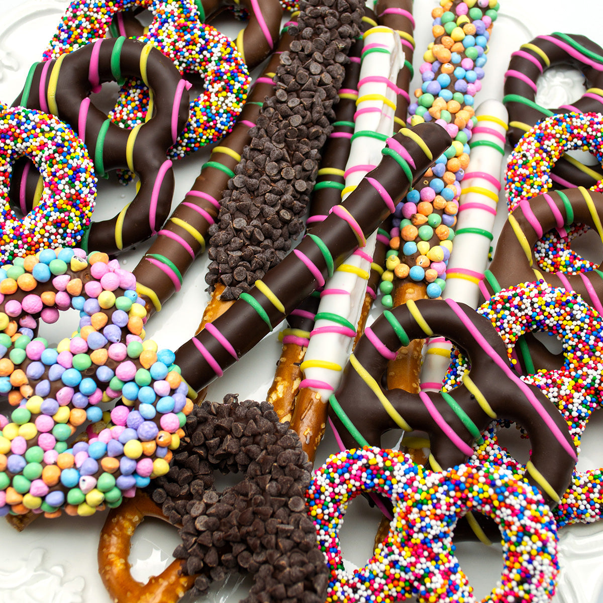 Pasión de Pretzel de Primavera de Ciruela Azucarada
