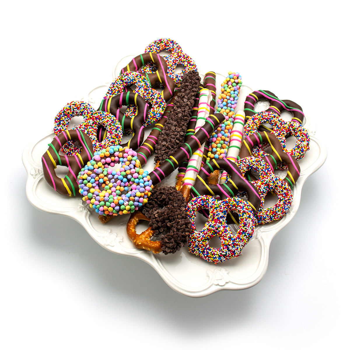 Pasión de Pretzel de Primavera de Ciruela Azucarada