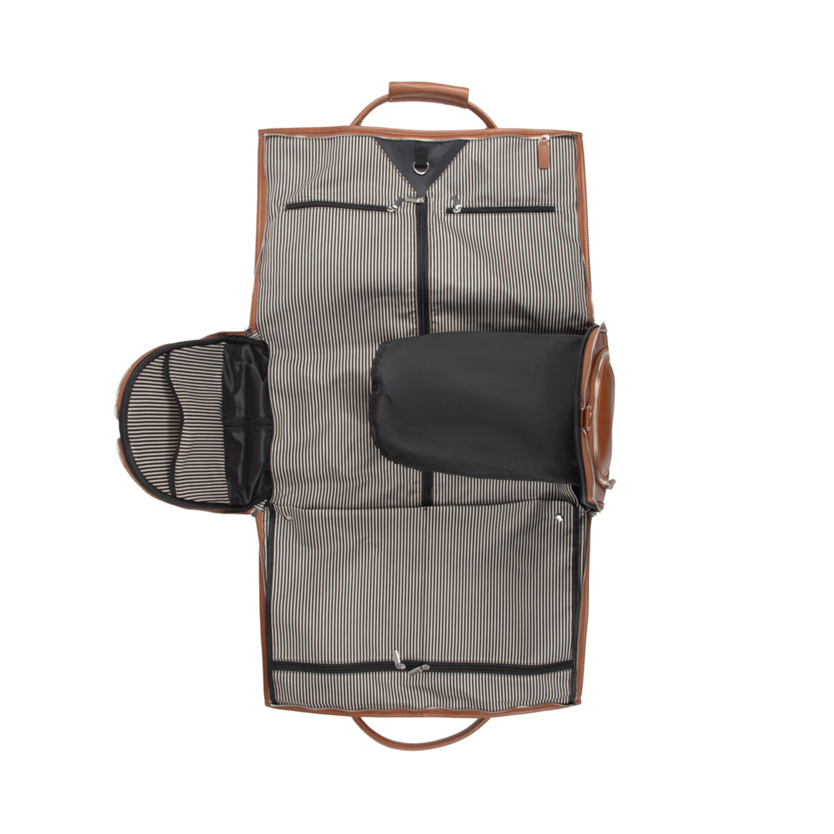 Brouk & Co Brett 2-in-1 Kleidersack- und Reisetaschen-Trolley