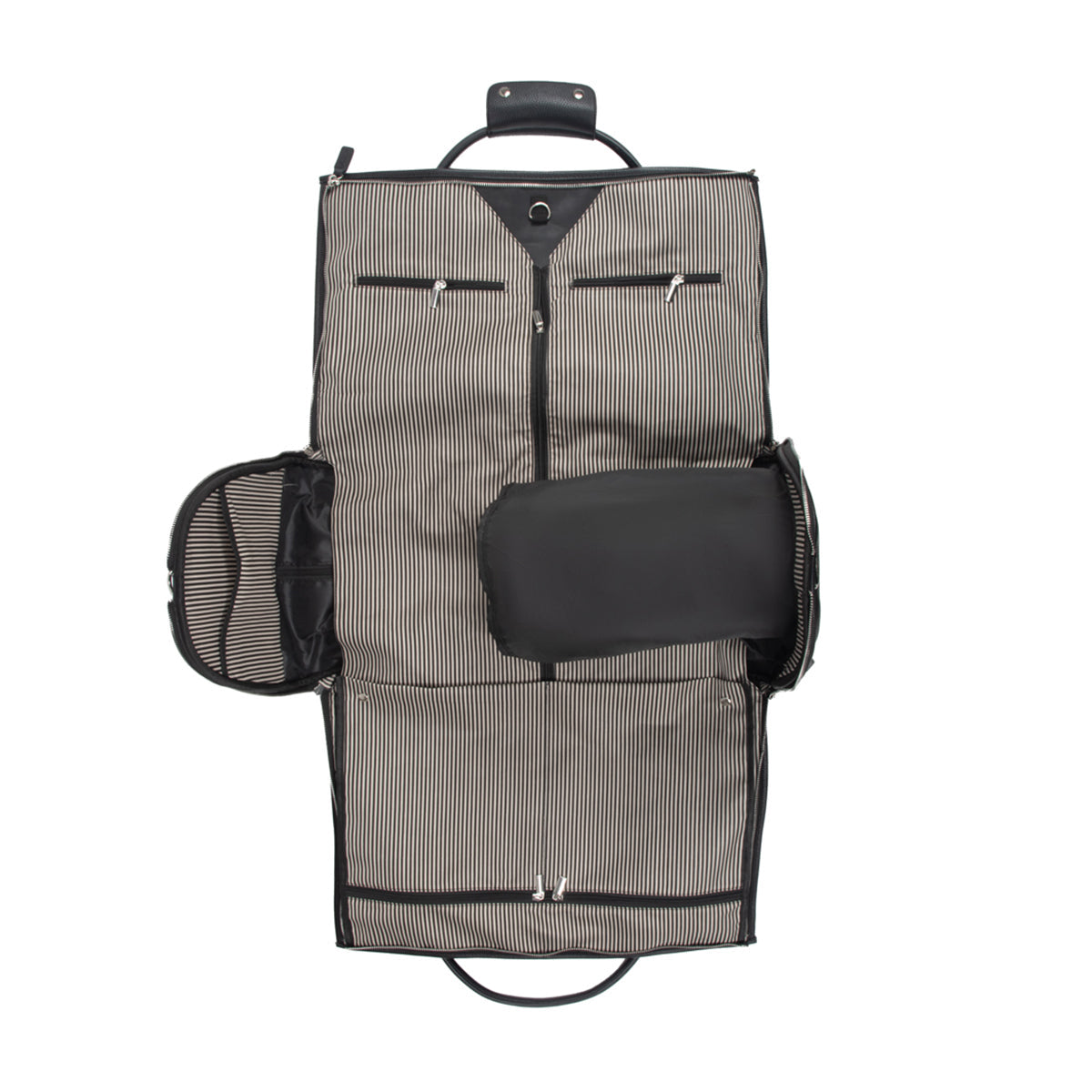Brouk & Co Brett 2-in-1 Kleidersack- und Reisetaschen-Trolley