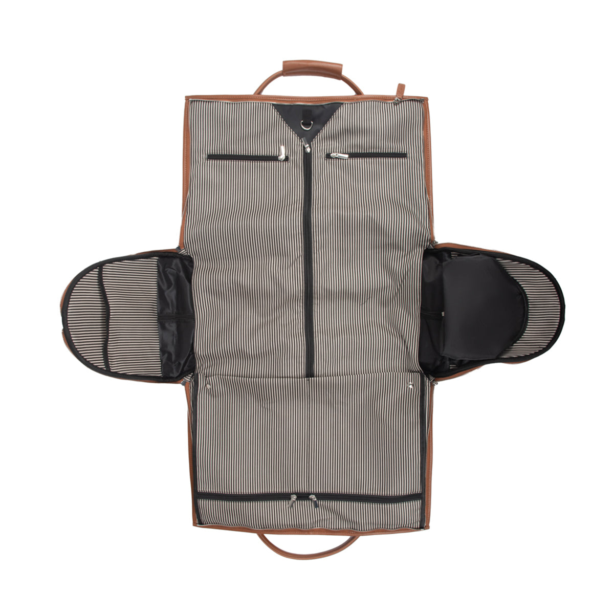 Brouk & Co Brett 2-in-1 Kleidersack- und Reisetaschen-Trolley
