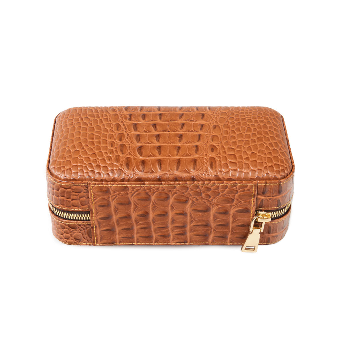 Estuche de viaje para cigarros Cain Croc de Brouk & Co