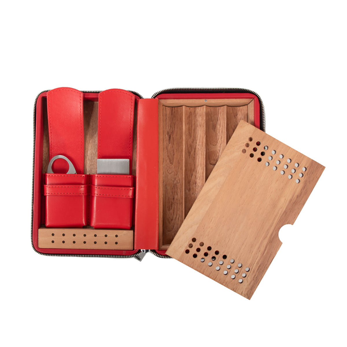 Brouk & Co Devon Croc Zigarren-Reiseetui