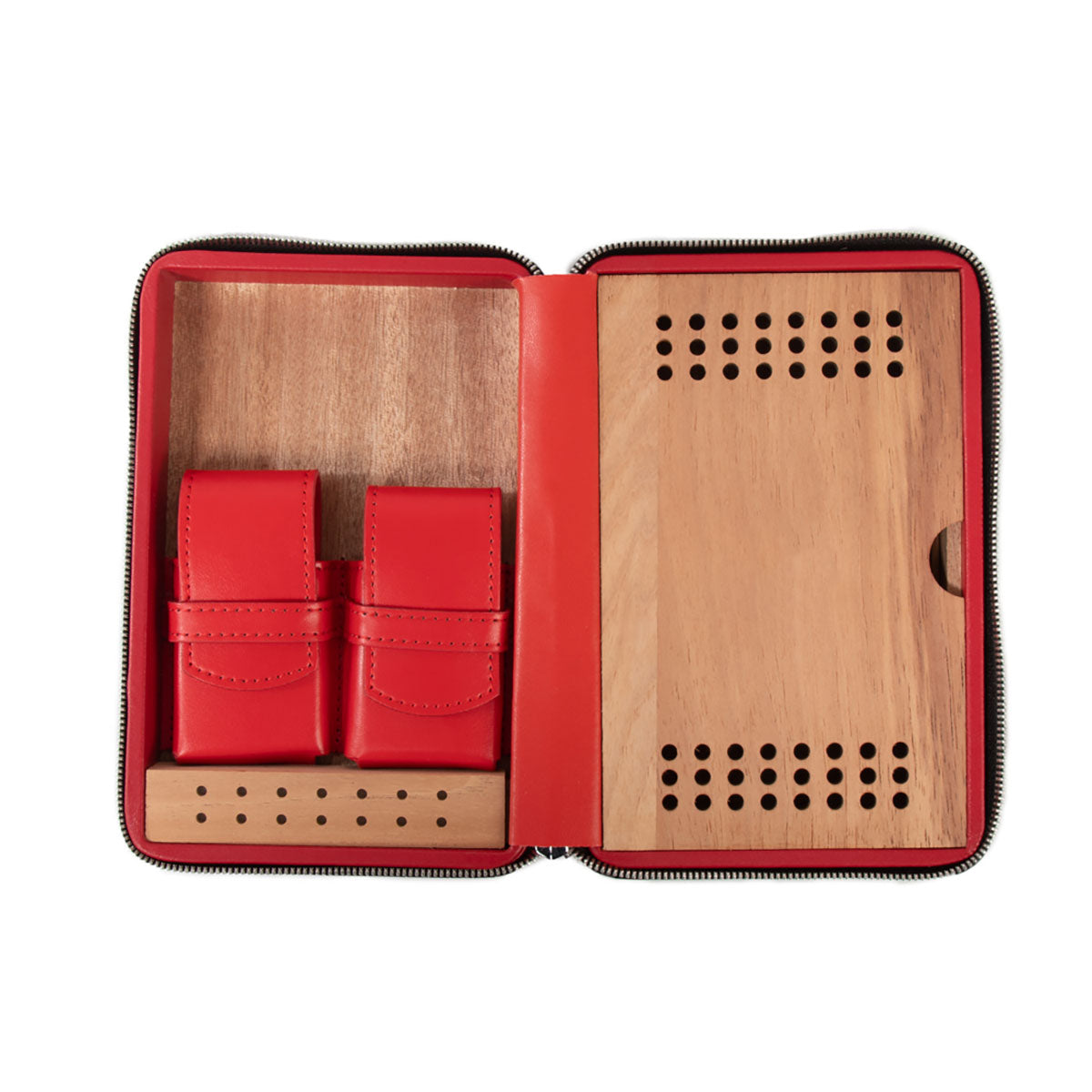 Brouk & Co Devon Croc Zigarren-Reiseetui
