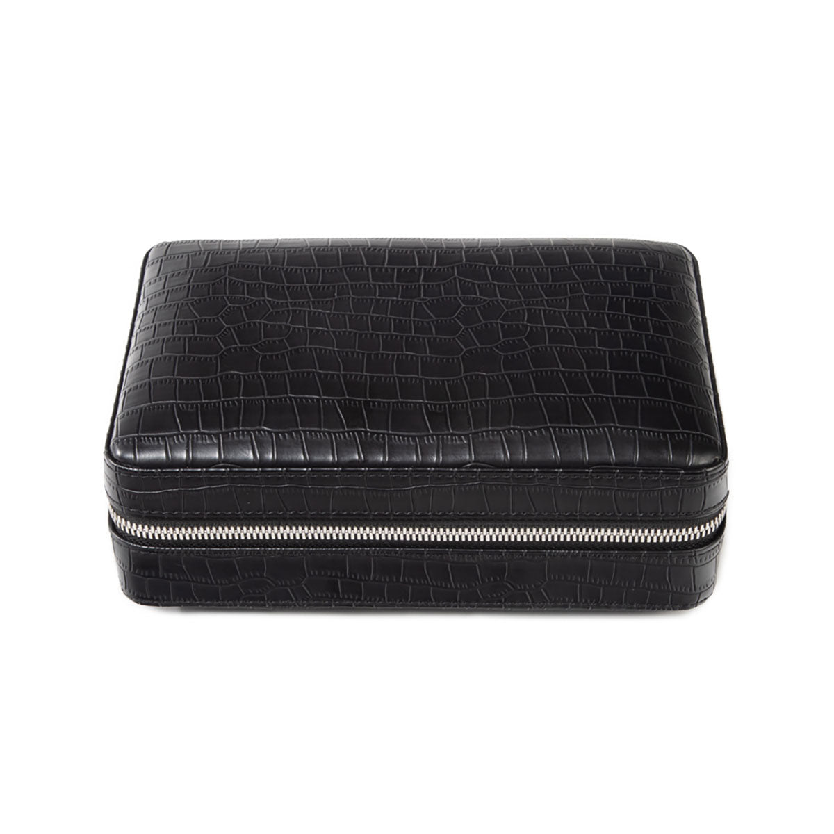 Brouk & Co Devon Croc Zigarren-Reiseetui