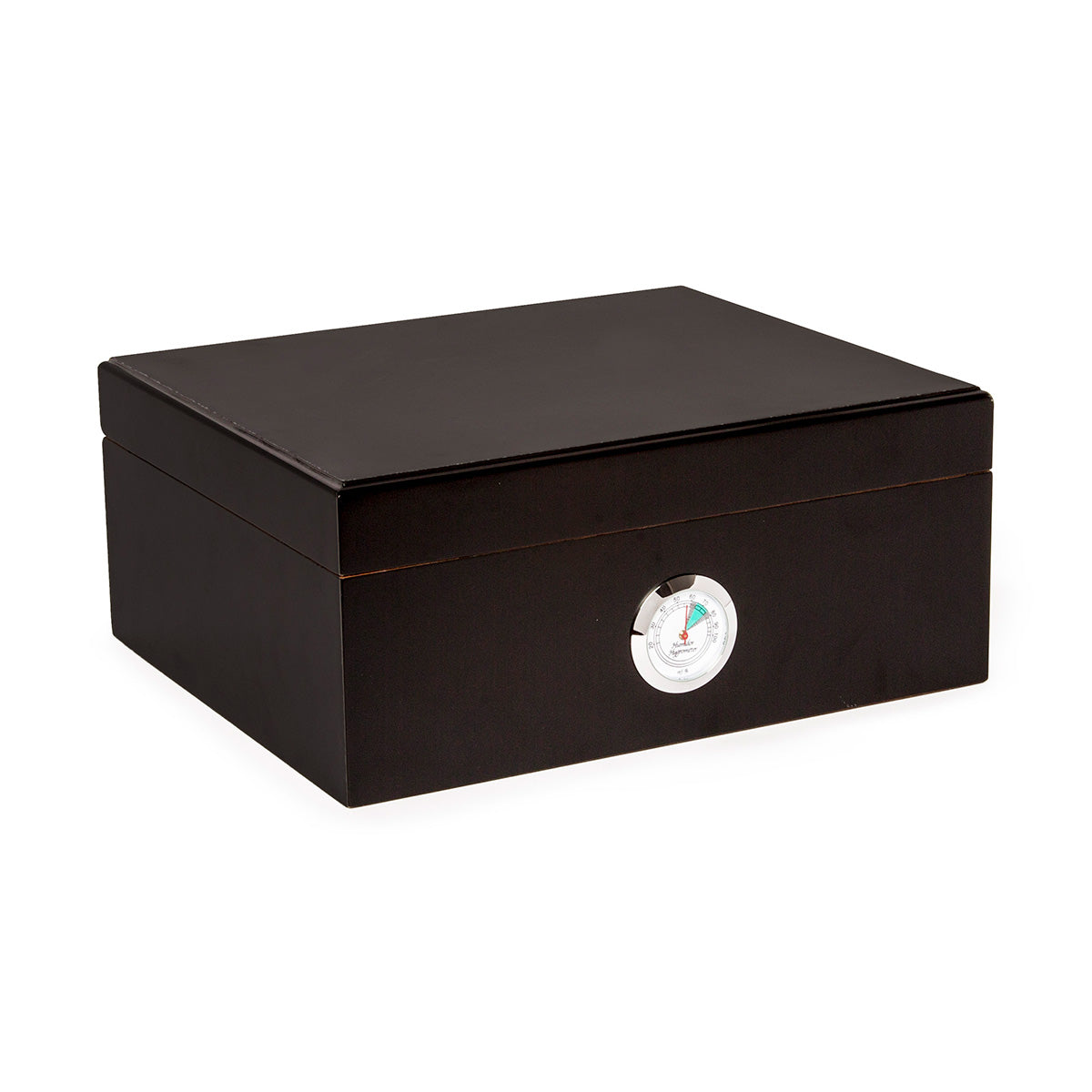 Brouk & Co. Zigarren-Humidor-Geschenkset in Mattschwarz