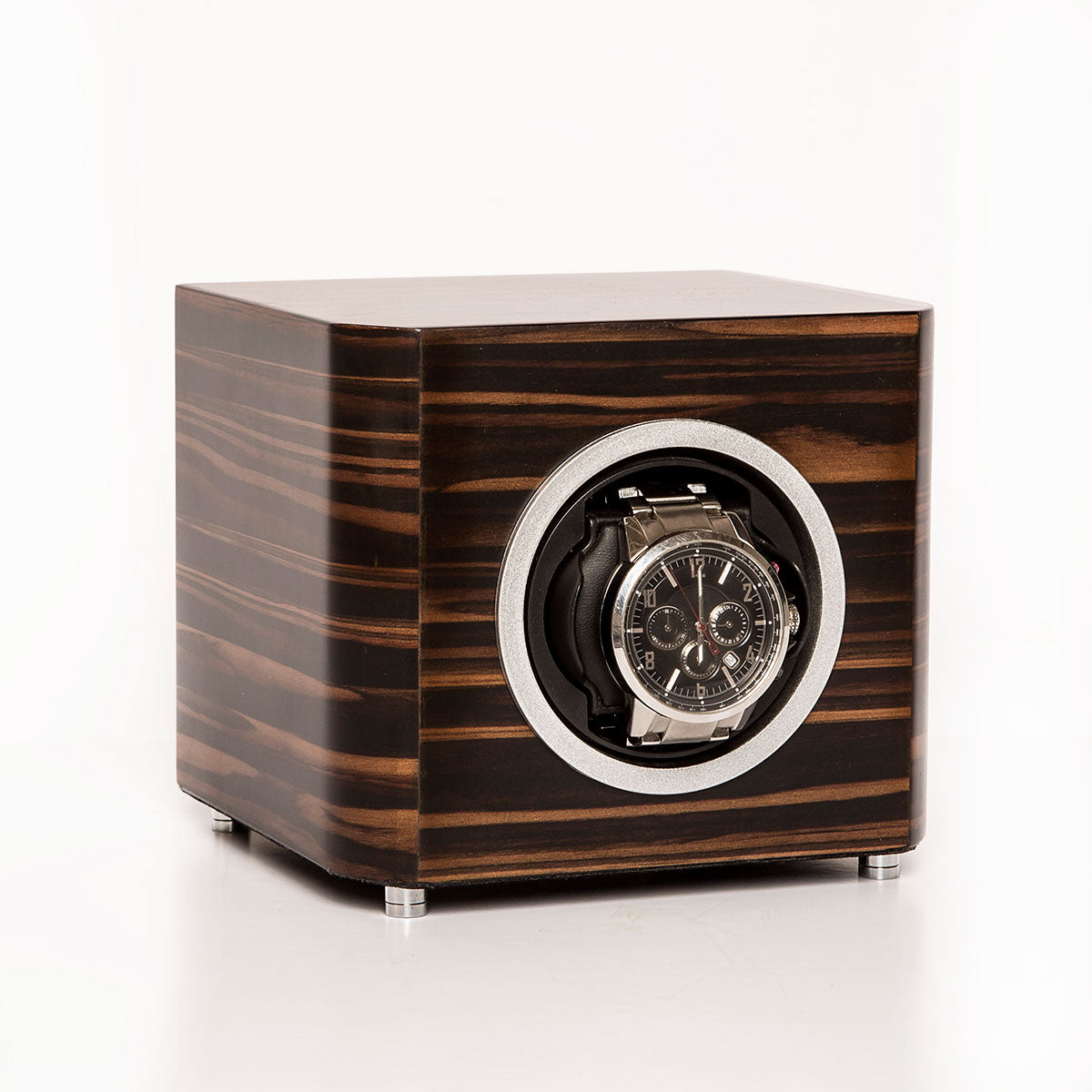 Brouk & Co Uhrenbeweger, mattes Ebenholz