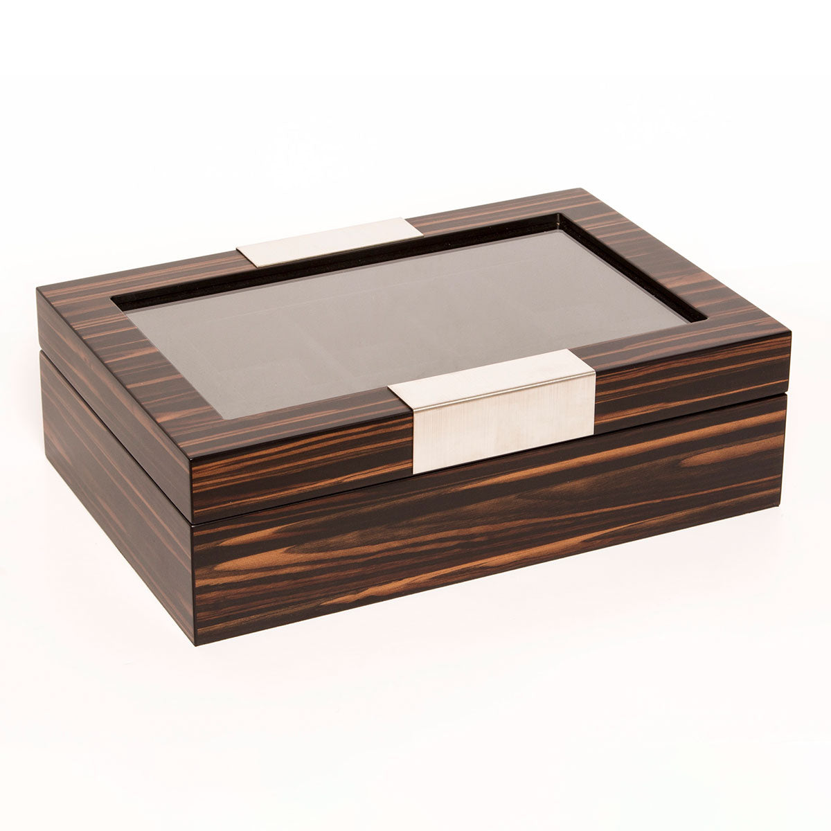 Caja para 10 relojes Brouk & Co en ébano mate