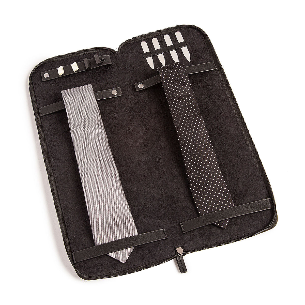 Estuche para corbatas de viaje Monaco de Brouk & Co.