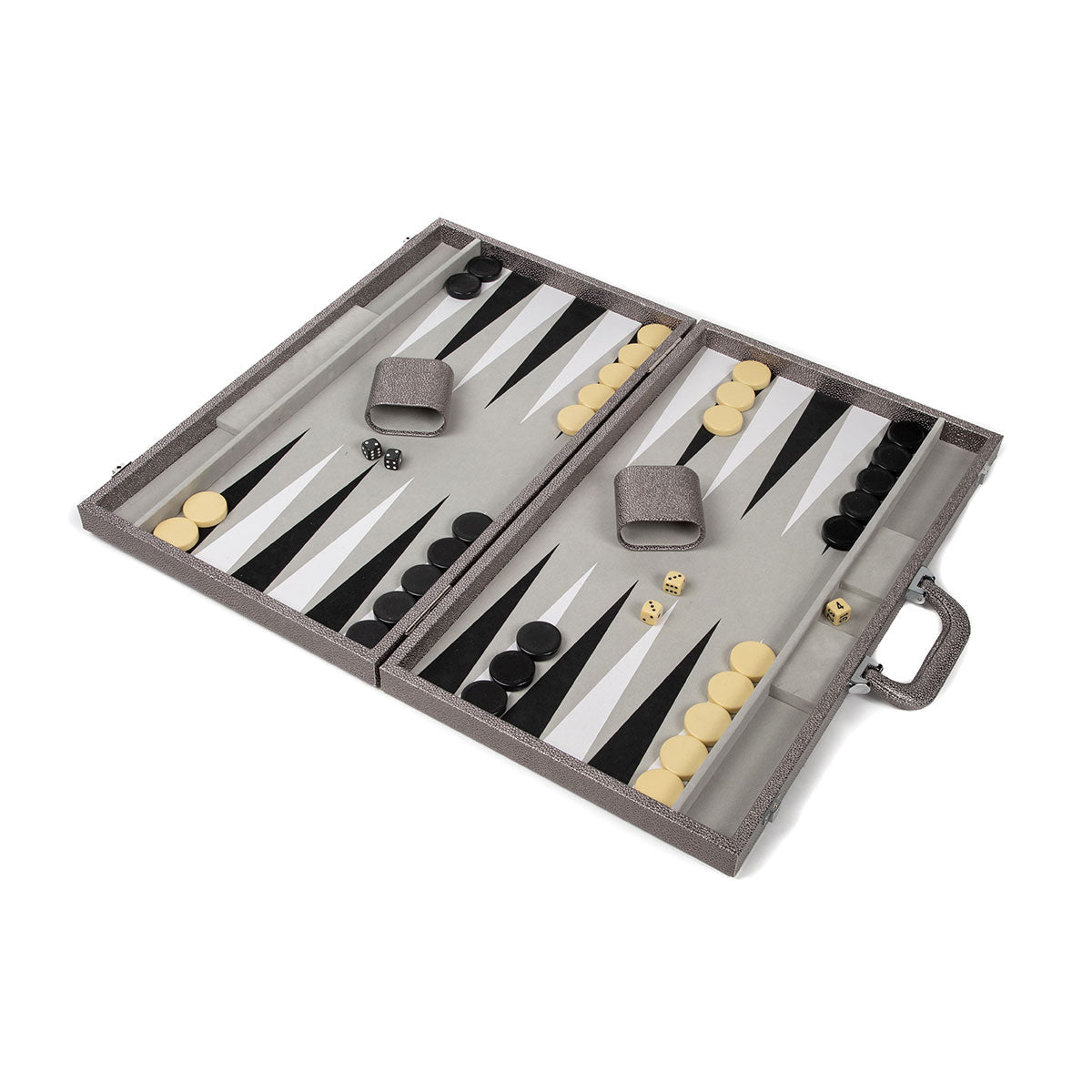 Brouk & Co Onyx Backgammon Set