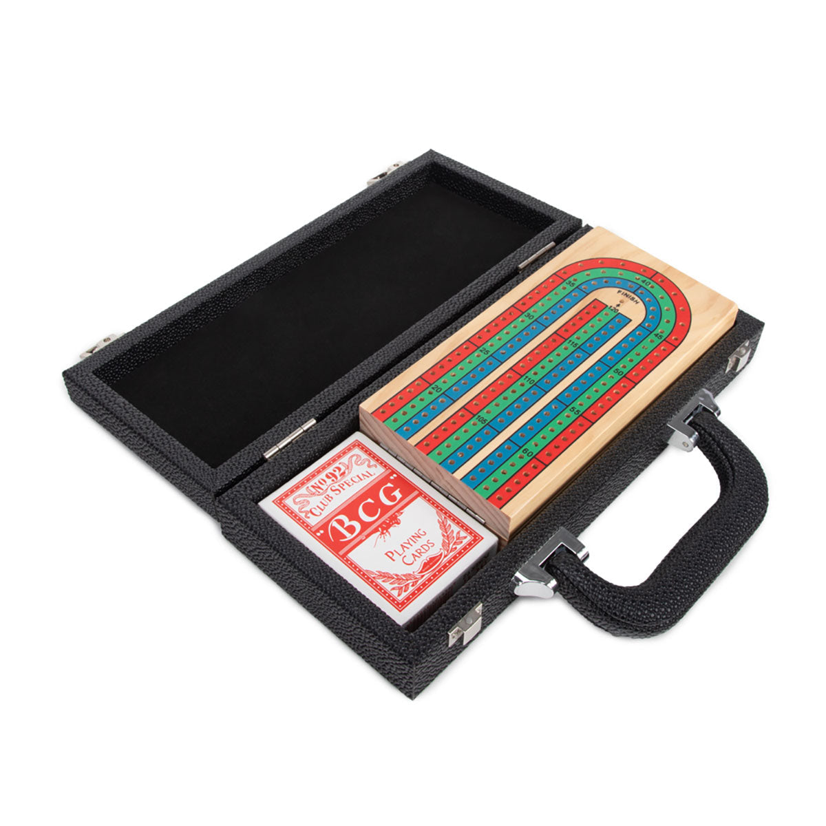 Brouk & Co Onyx Cribbage-Spiel