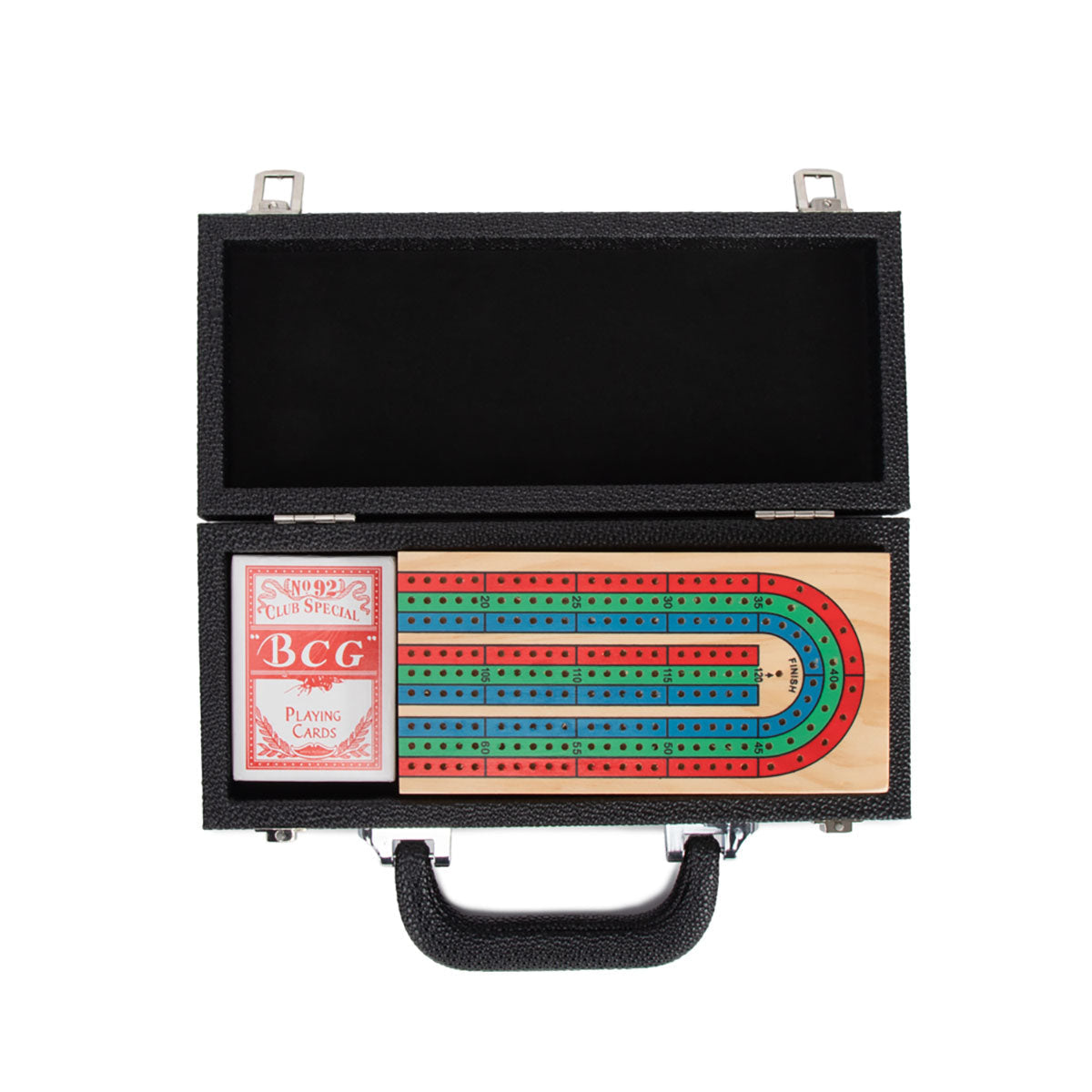 Brouk & Co Onyx Cribbage-Spiel