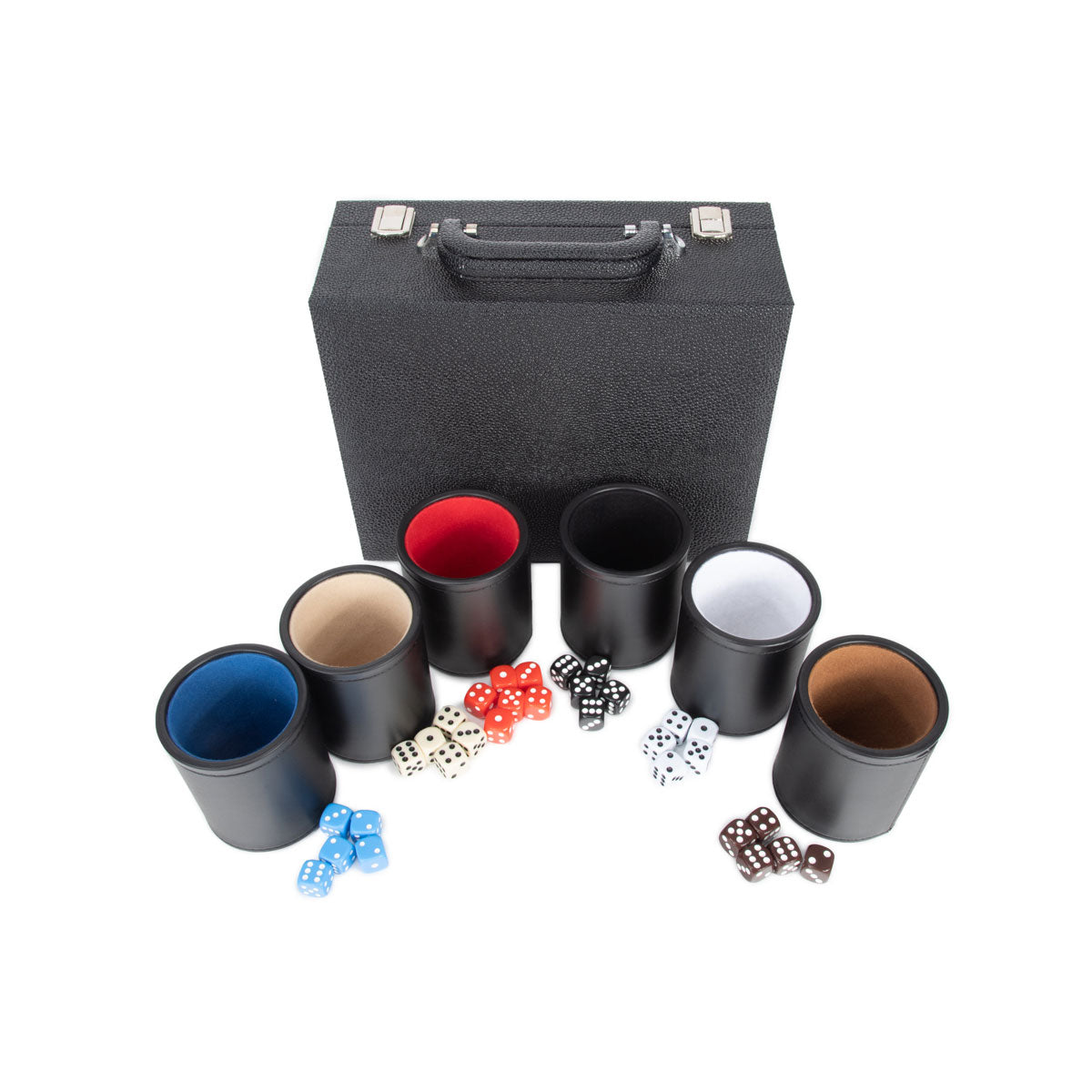 Juego de dados mentiroso Onyx de Brouk & Co.