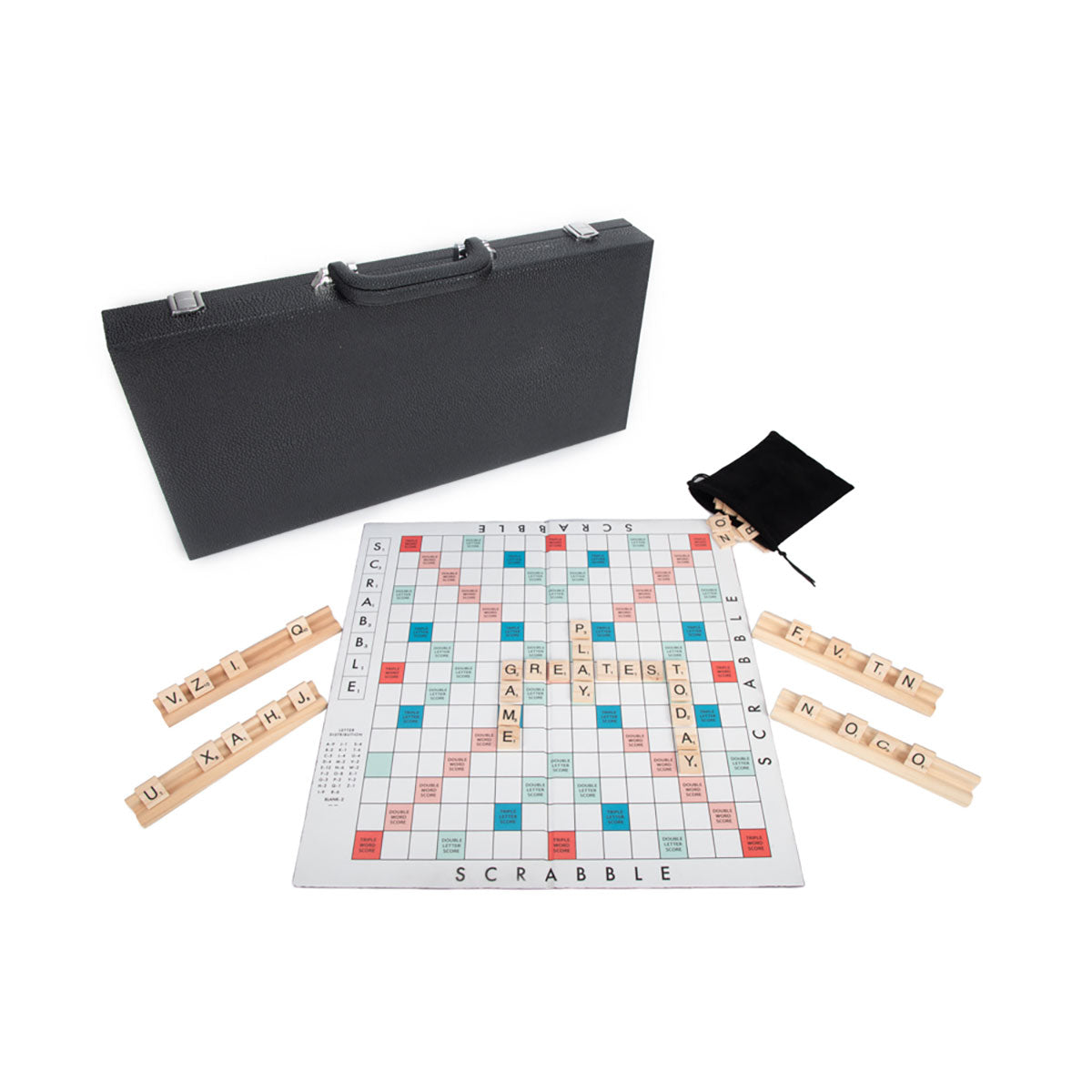 Brouk & Co Onyx Scrabble-Spiel