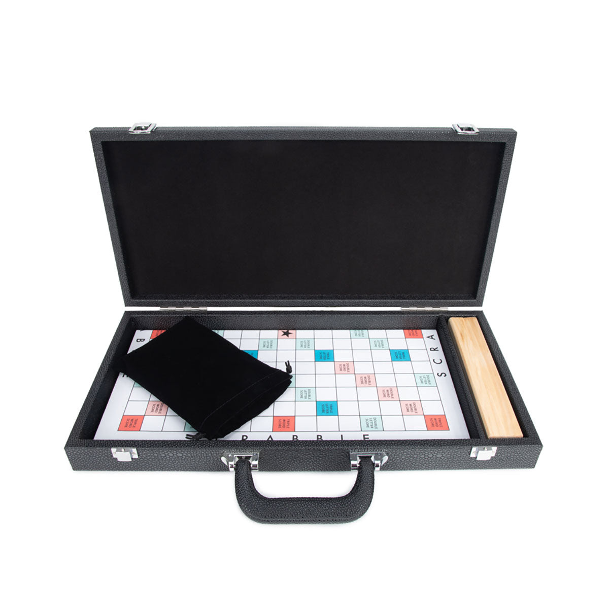 Brouk & Co Onyx Scrabble-Spiel