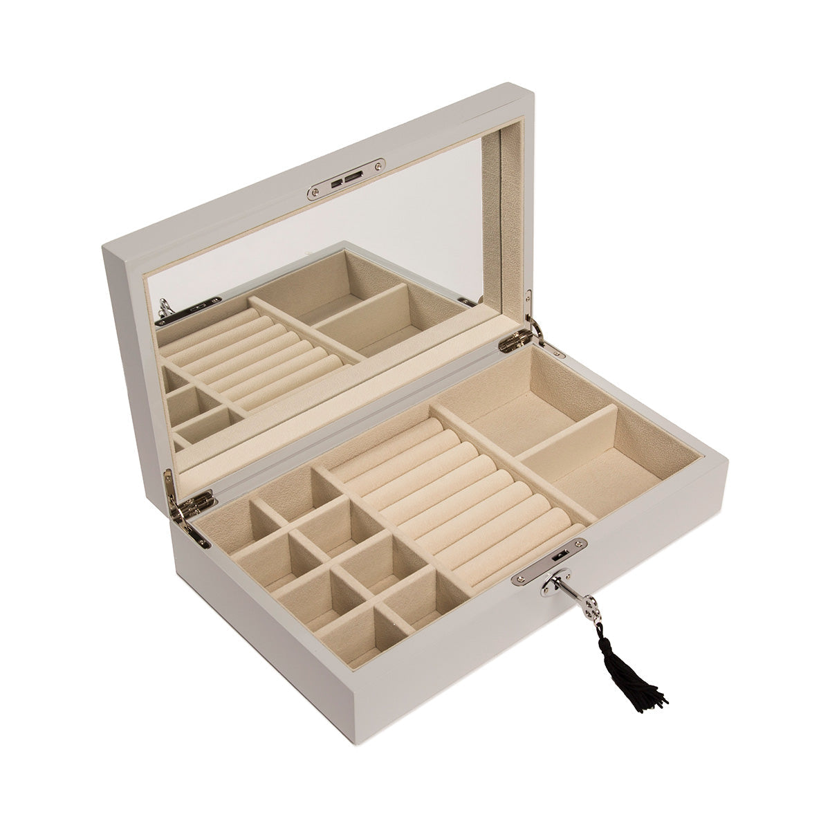 Joyero apilable Brouk & Co - Juego de 2
