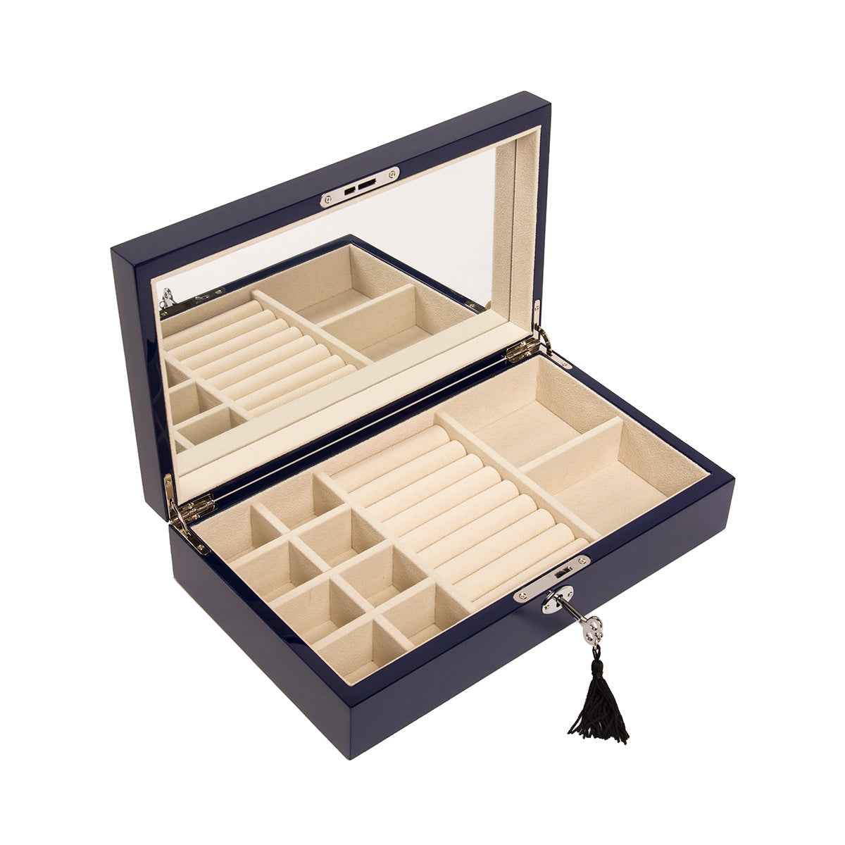 Joyero apilable Brouk & Co - Juego de 2