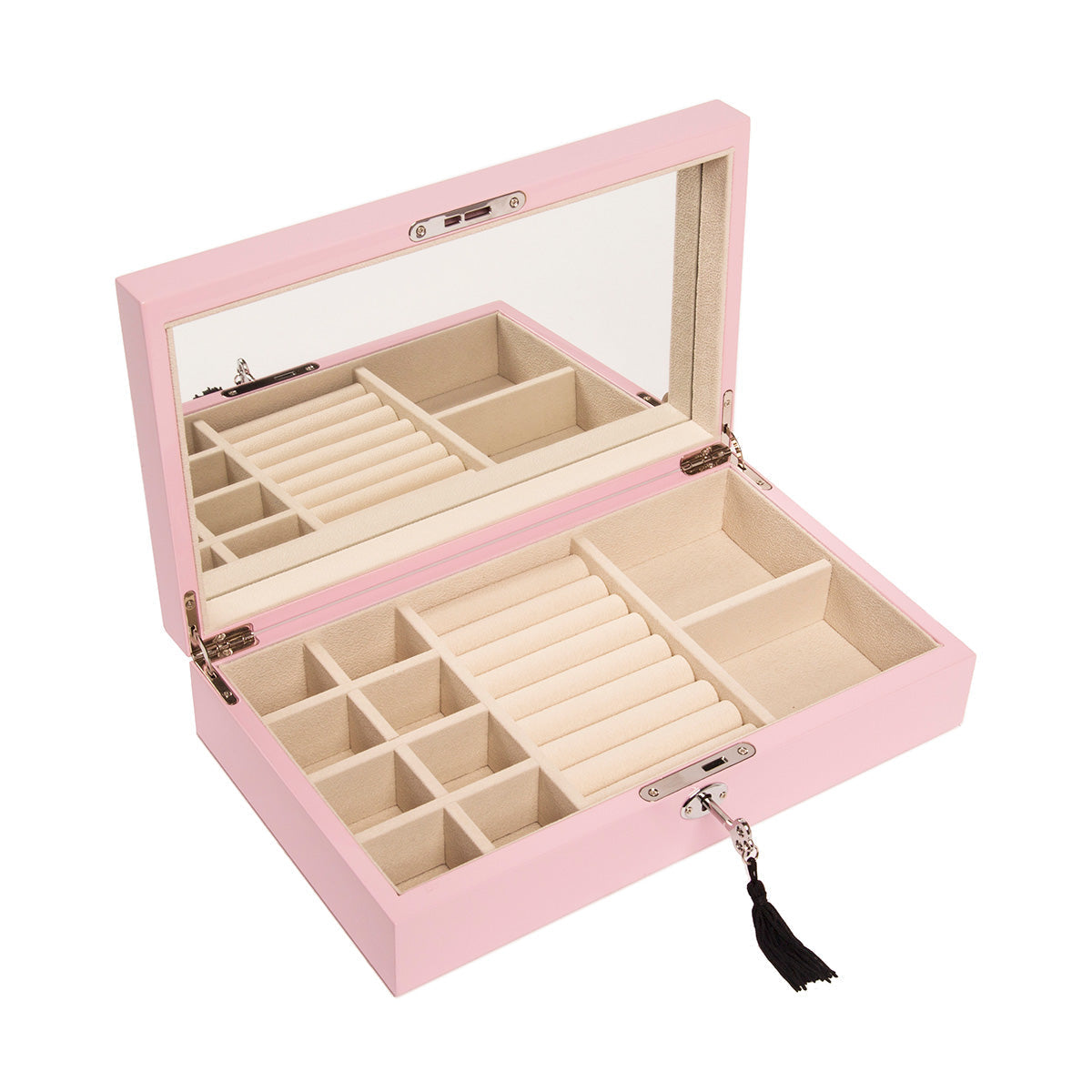 Joyero apilable Brouk & Co - Juego de 2